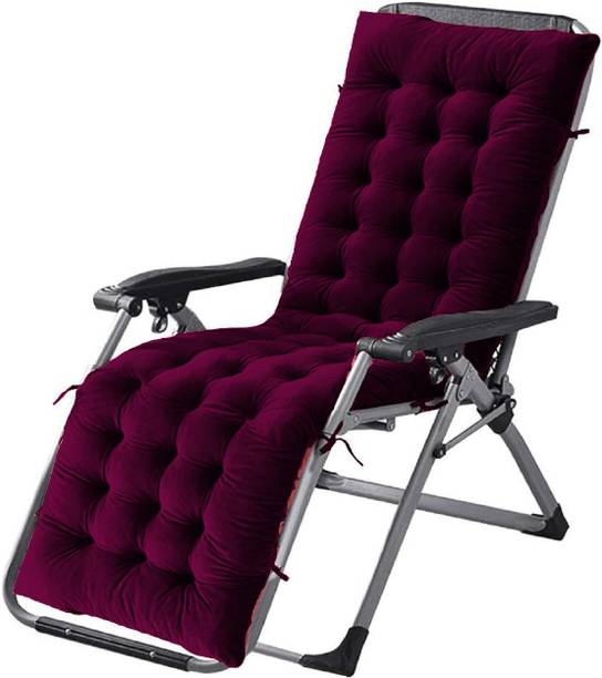 Daddy Cool Cotton Solid Chair Pad Pack of 1