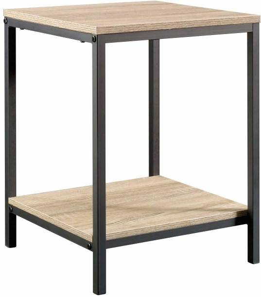 PRITI End Table : Side Table, Charter Oak Finish Engineered Wood End Table