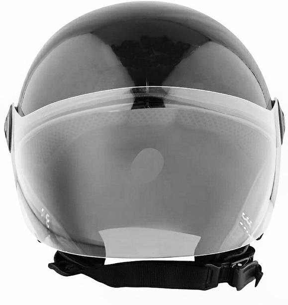 Racing-1 Track Sport Unisex ISI Certified For Scooter Bike UNBREAKABLE Motorbike Helmet
