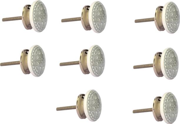 THE HIMALAYA CRAFT Ceramic Door Handle