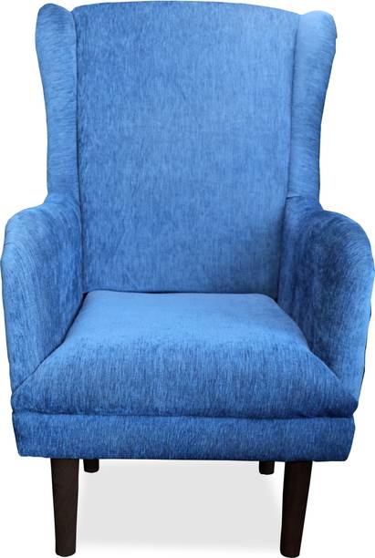 Taskwood Furniture Wingback Sofa Chair Luxury Sofa Lounge Chair For Living Room Solid Wood Living Room Chair