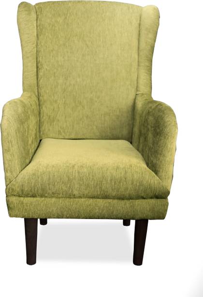 Taskwood Furniture Wingback Chair For Living Room Luxury Sofa Chair For Living Room Solid Wood Living Room Chair