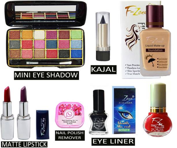 F-Zone New Makeup kit of 8 Makeup Items 10Mch2107