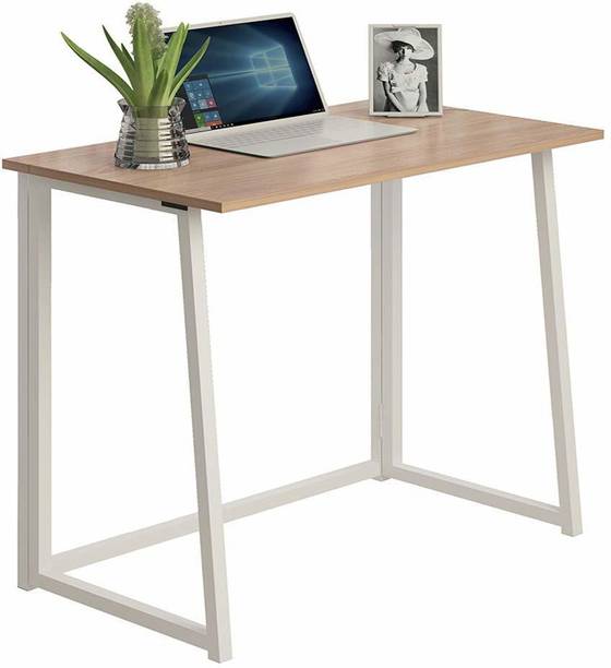 PRITI Foldable Study Table Engineered Wood Study Table