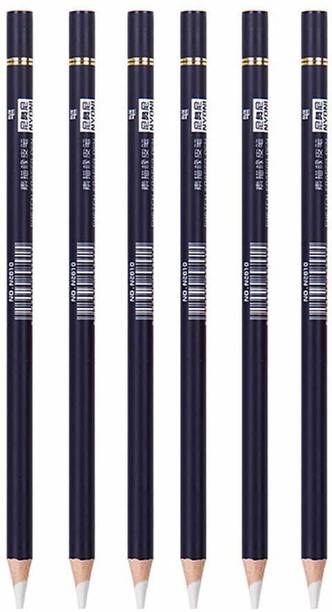 sabahz Artist Eraser Pencil - Pack of 6 Pencil