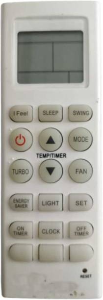Electvision Remote Control for Ac Compatible (IFeel Function) Ac (Please Match The Image with Your Existing Remote Before Placing The Order Before) Lloyd Remote Controller