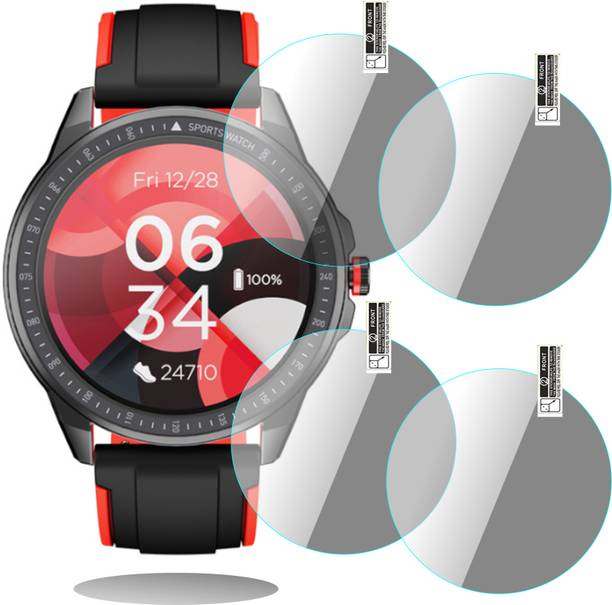 फिंच टेम्पर्ड ग्लास गार्ड Boat Flash स्मार्टवॉच के लिए