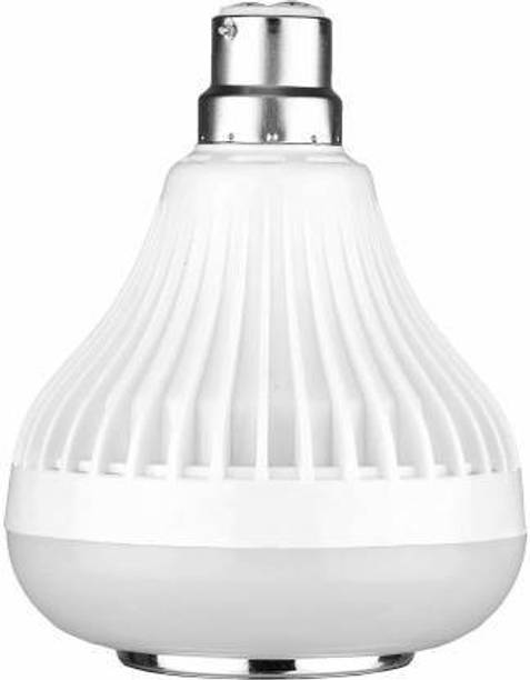 HIMOCEAN LED Music Light Bulb | B-22 led Bulb with Bluetooth Speaker RGB Changing Color Lamp Built-in Audio Speaker with Remote Control for Home | Bedroom | Party Decoration Smart Bulb Smart Bulb