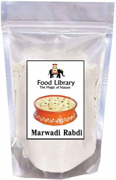 FOOD LIBRARY THE MAGIC OF NATURE Marwadi Rabdi Pouch