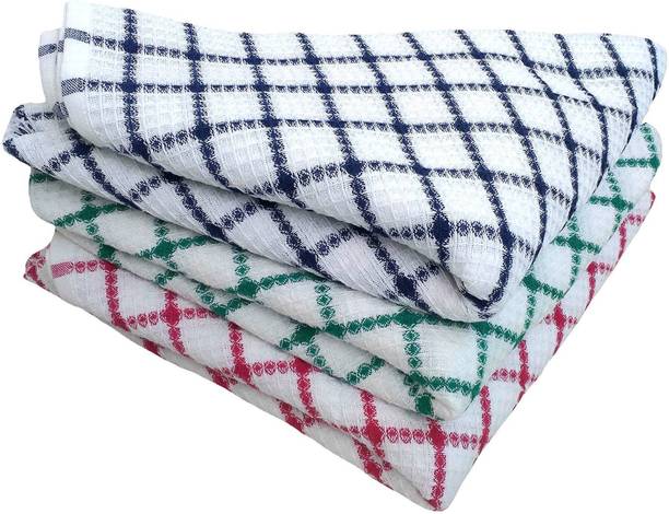 Flipkart SmartBuy Cotton 300 GSM Bath, Beach, Hair Towel Set