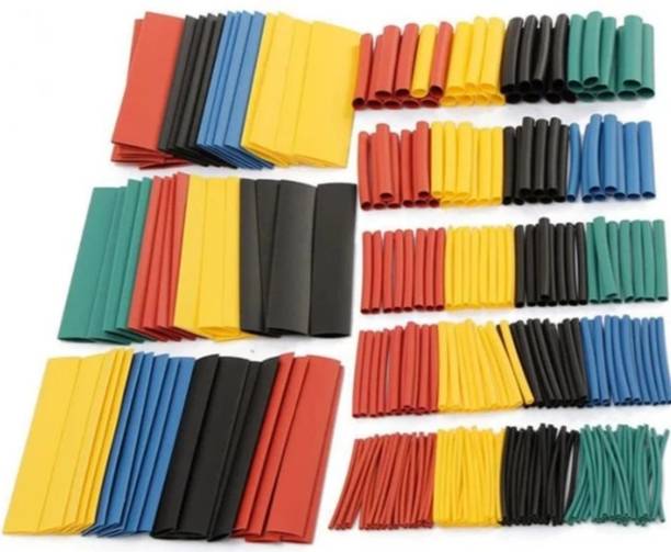 GREENARTZ 150pc multicolour 2-10mm 4.5cm each Heat Shrink Cable Sleeve