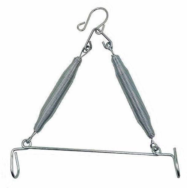 MM IMPEX Kids jhula Swing Cradle Stainless Steel Baby Cradle Spring (15kg.Triangle)