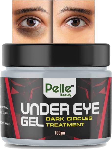 Pelle Beauty Under Eye Gel For Dark Circles Treatment_ For Women _100gm
