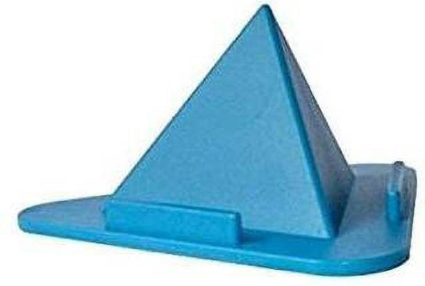 Renyke Pyramid Desk Table Mobile Stand Triangle Shape Mobile Holder - Anti Slip, Safe, Multi Angle Table & Mobile Mount, Mobile Stand Mobile Holder