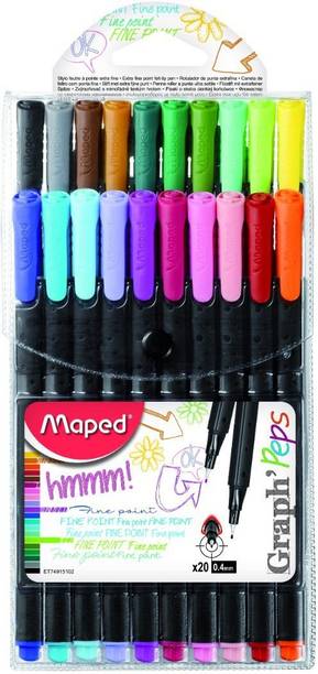 Maped Graph'Peps 0.4mm Fineliner Pen