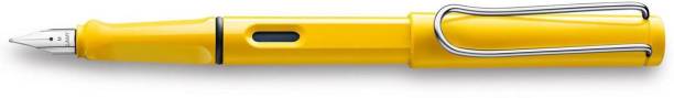 LAMY Safari Fountain Pen - Fine Nib, Yellow Fountain Pen