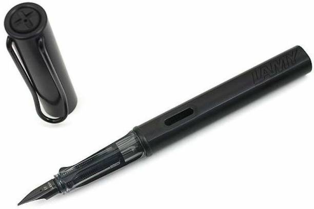 LAMY 071 AL-Star Black Fountain Pen – Fine Nib Fountain Pen