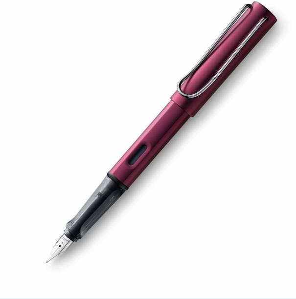 LAMY Al-Star 028 Extra Fine Nib Fountain Pen | Black Purple, Durable | Refillable Ink Fountain Pen