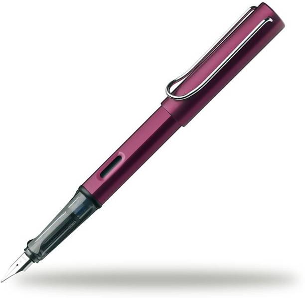 LAMY AL-STAR BLACK PURPLE FOUNTAIN PEN, BROAD NIB Fountain Pen