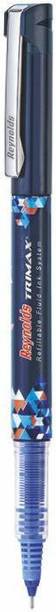 Reynolds Trimax blue Gel Pen | Pack of 5 Gel Pen