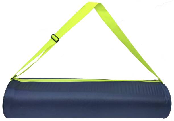 PANCHTATAVA Yoga Mat Cover With Adjustable Shoulder Strap-Stylish Parachute Blue Yoga Bag