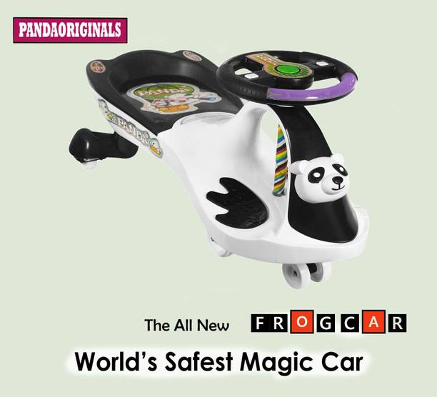 Pandaoriginals magic car panda