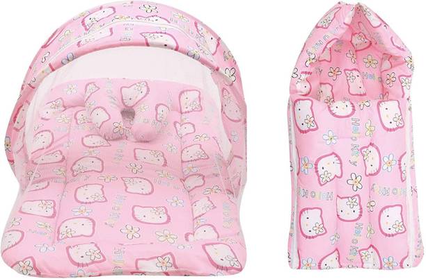 Miss & Chief by Flipkart Polycotton Baby Bed Sized Bedding Set