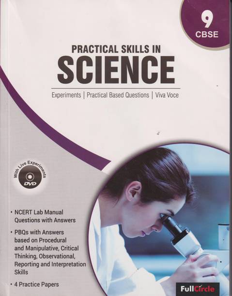 Practical Skills in Science Lab Manual For Class 9 CBSE (2023-24)