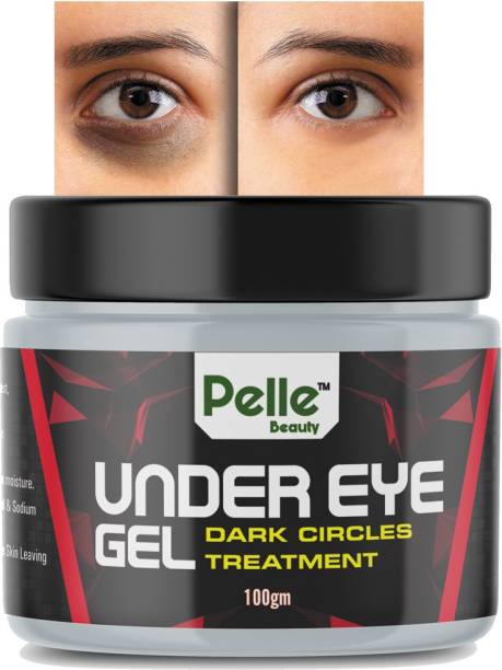 Pelle Beauty Under Eye Gel For Dark Circles Treatment_ For Women & Men _100gm