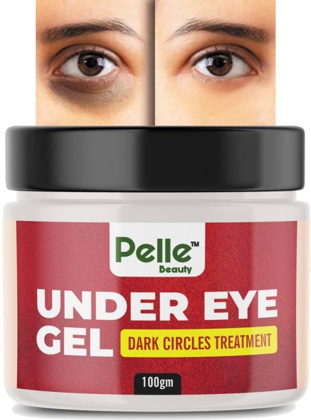 Pelle Beauty Under Eye Gel For Dark Circles Treatment_ For Men & Women _100gm