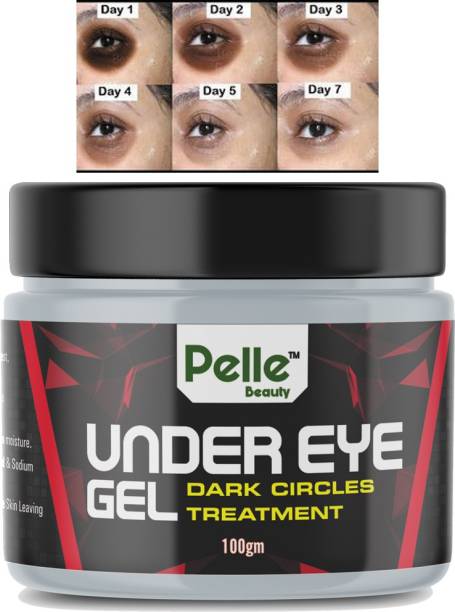 Pelle Beauty Under Eye Gel For Dark Circles _ For Women & Men _100gm