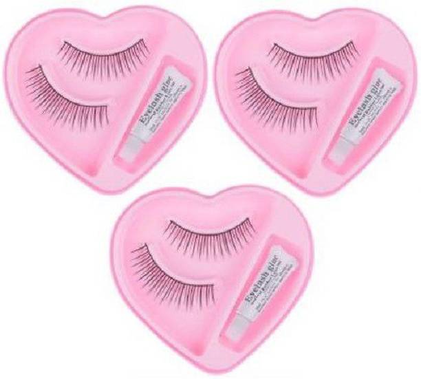 DOFFI NATURAL SOFT LONG REUSABLE FALSE EYELASHES WITH GLUE