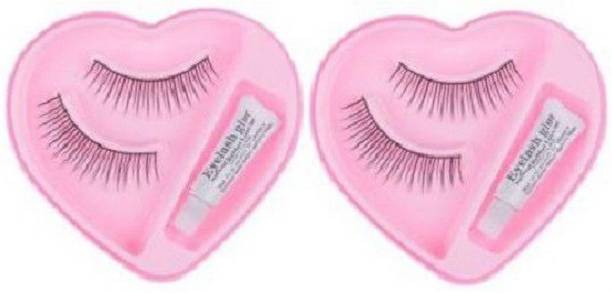 DOFFI ALL NEW NATURAL GLAMOROUS FALSE EYE LASHES WITH GLUE