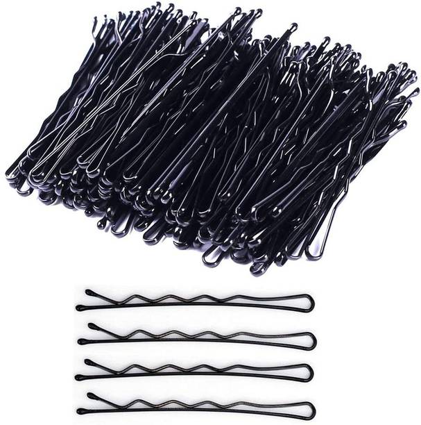 Ghelonadi Metal Bobby Hairpins Juda Pins Hair Styling Clips for Wedding for Women Girls Hairdressing Hair Pin