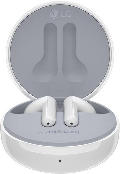 LG TONE Free HBS-FN4 with British Meridian Sound & Noise Isolation Bluetooth