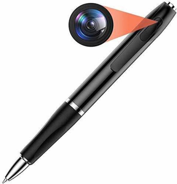 Bzrqx Pen Portable Camera with 75 Minutes Pen Battery Life Spy Pen 1080p Camera Security Camera