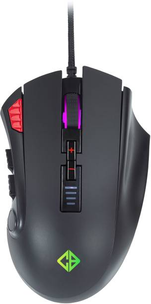 Cosmic Byte Equinox Gamma 16000DPI 12 Buttons, Pixart PAW3389 Wir