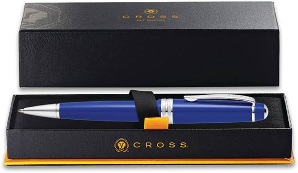 Cross Cross Bailey Light Polished Blue Resin Ballpoint Pen Ball Pen