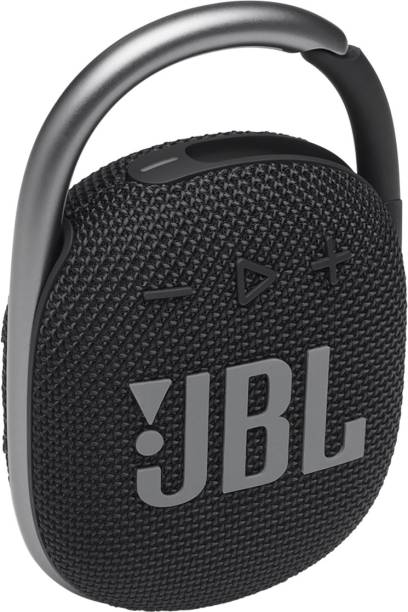 JBL Clip4 with 10Hrs Playtime, IPX67 Waterproof and Dustproof 5 W Bluetooth Speaker