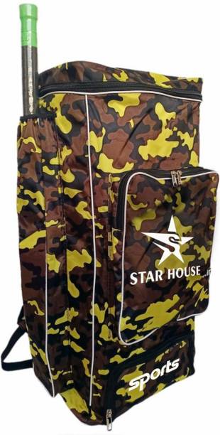 Star House Cricket Kit Bag With Soft And Smooth Materia...