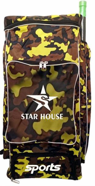 Star House Cricket Kit Bag Yellow Standard Color With H...