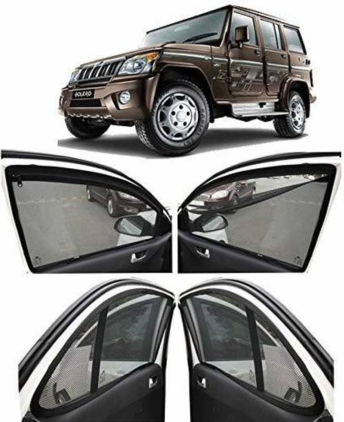 Autofact Rear Window, Side Window Sun Shade For Mahindra Bolero