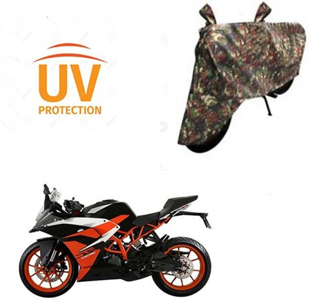 RPSENTTERPR Waterproof Two Wheeler Cover for KTM