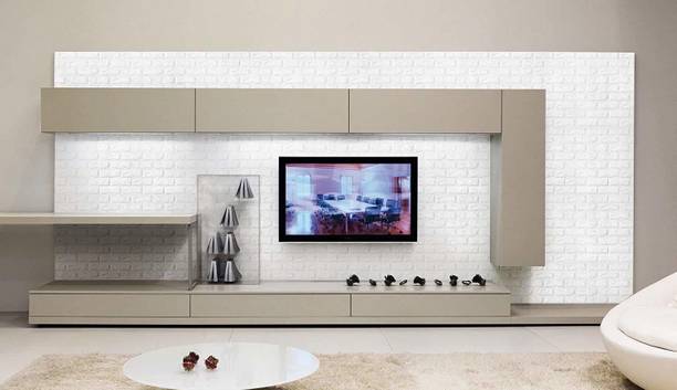SYGA Paper Architecture White Wallpaper