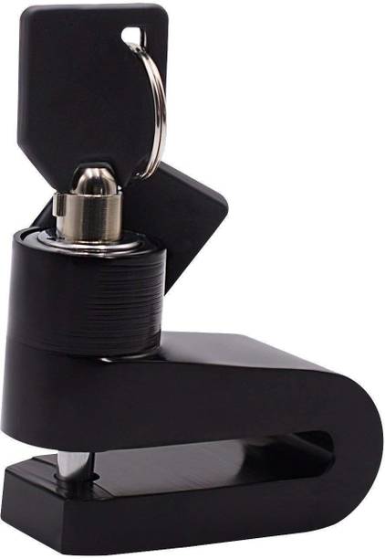 casago Universal Anti Theft Protection Bicycle/Motorcycle Safety Disc Brake Lock with 2 Keys CSDLB1P Disc Lock
