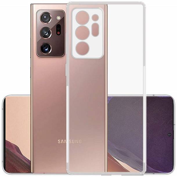 CaseTrendz Back Cover for Samsung Galaxy Note 20 Ultra Transparent UltraThin Silicon Case