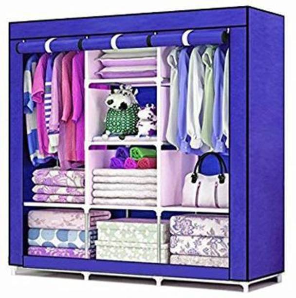 ZENVEXYO Beautiful and attractive Carbon Steel Collapsible Wardrobe
