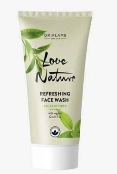 Oriflame love nature refreshing green tea face wash Face Wash