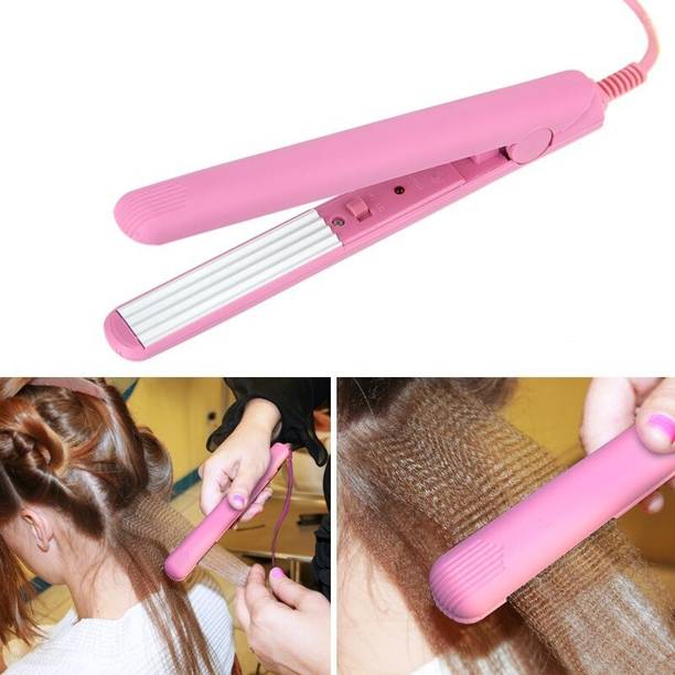 score Electric Pink Hair Crimper Sx 8006 Hair Styler Electric Hair Styler