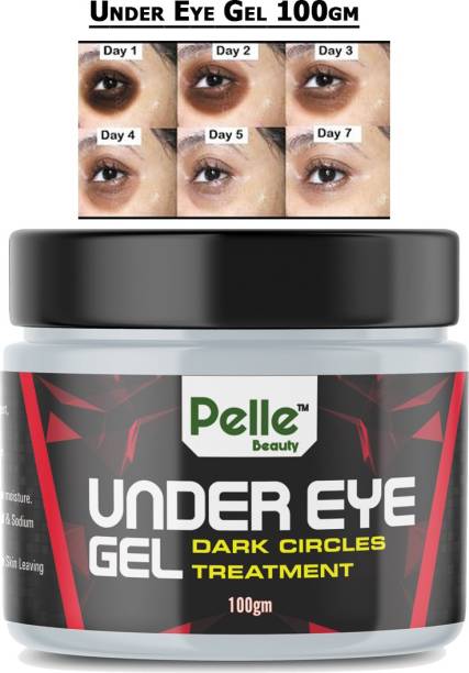 Pelle Beauty Under Eye Gel For Dark Circles Treatment _ For Men _100gm